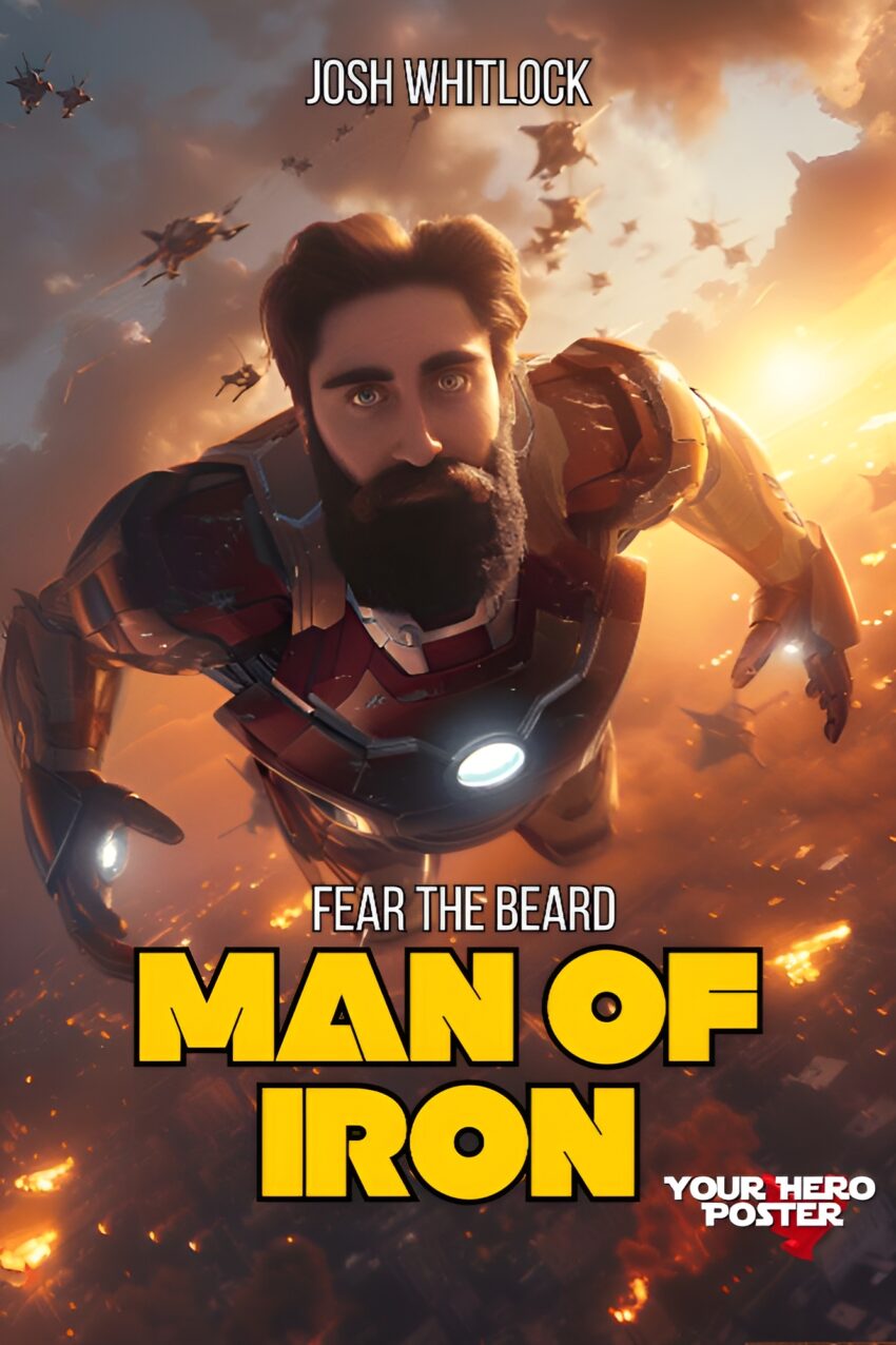 Man of Iron Poster - Image 2