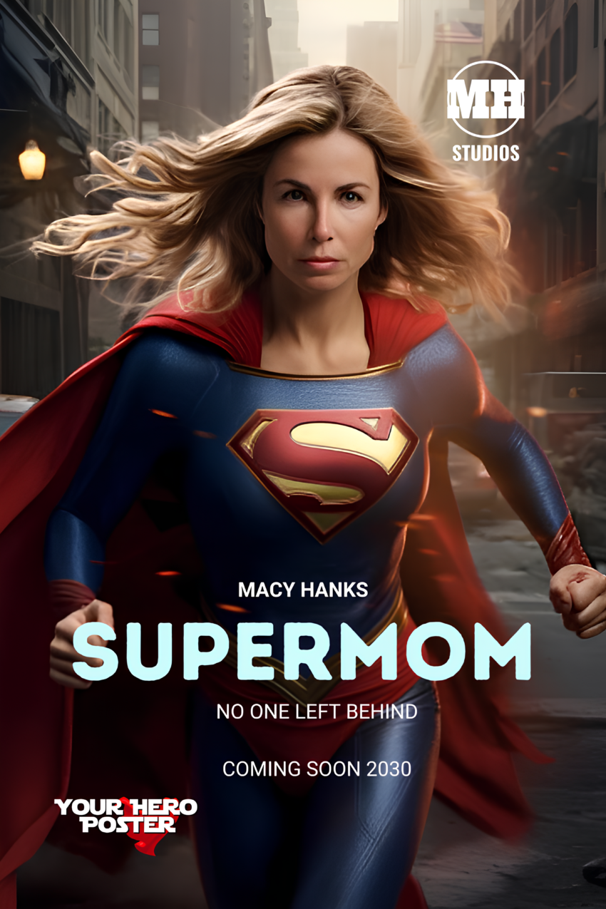 Superwoman Poster