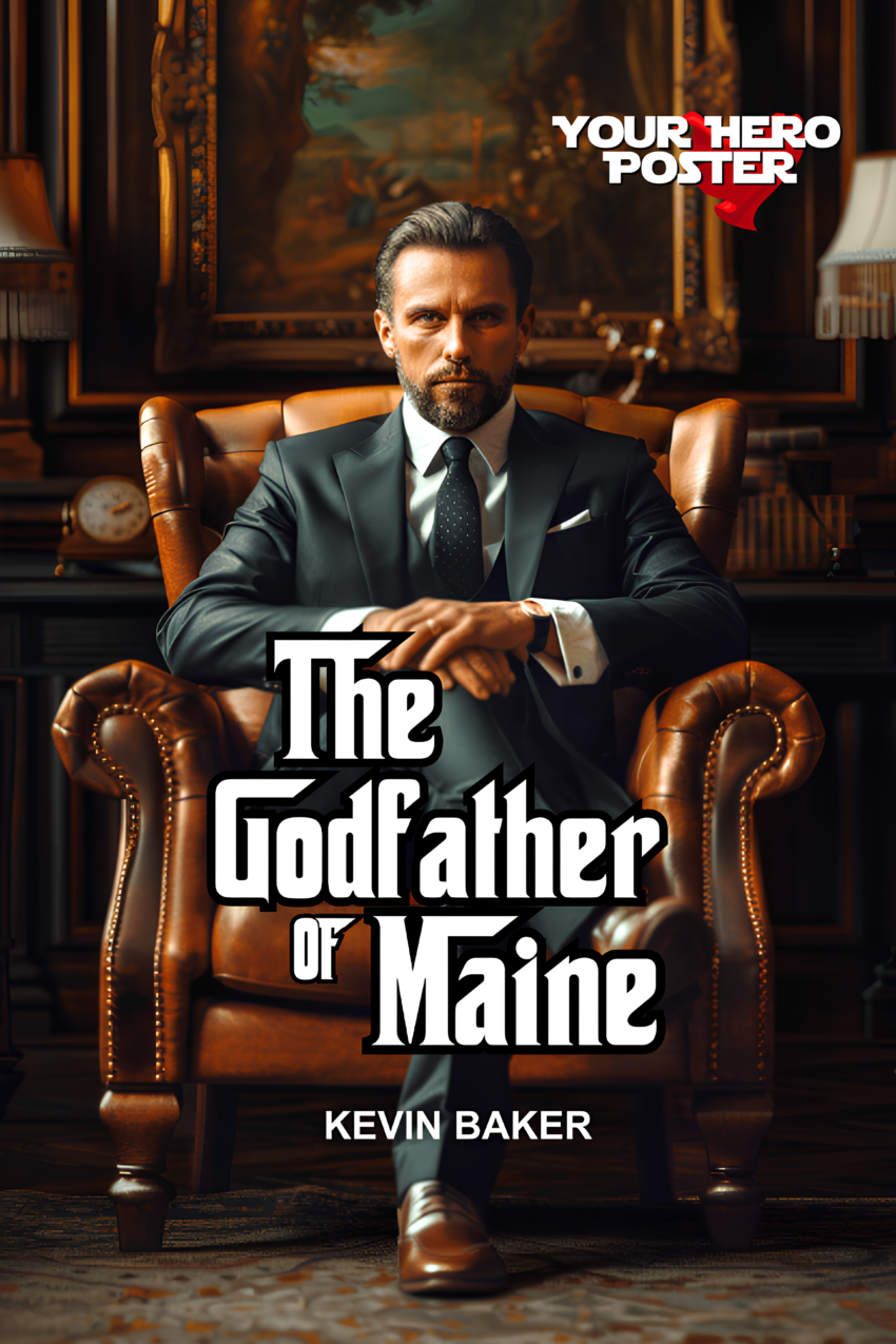 The Godfather Hero Poster - Image 2