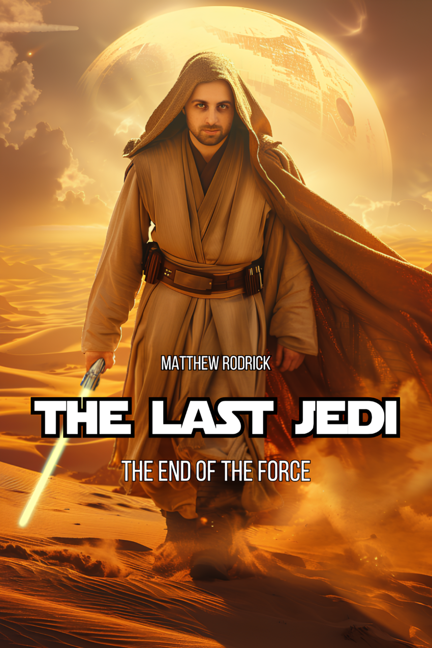 Jedi Poster | Custom Movie Poster